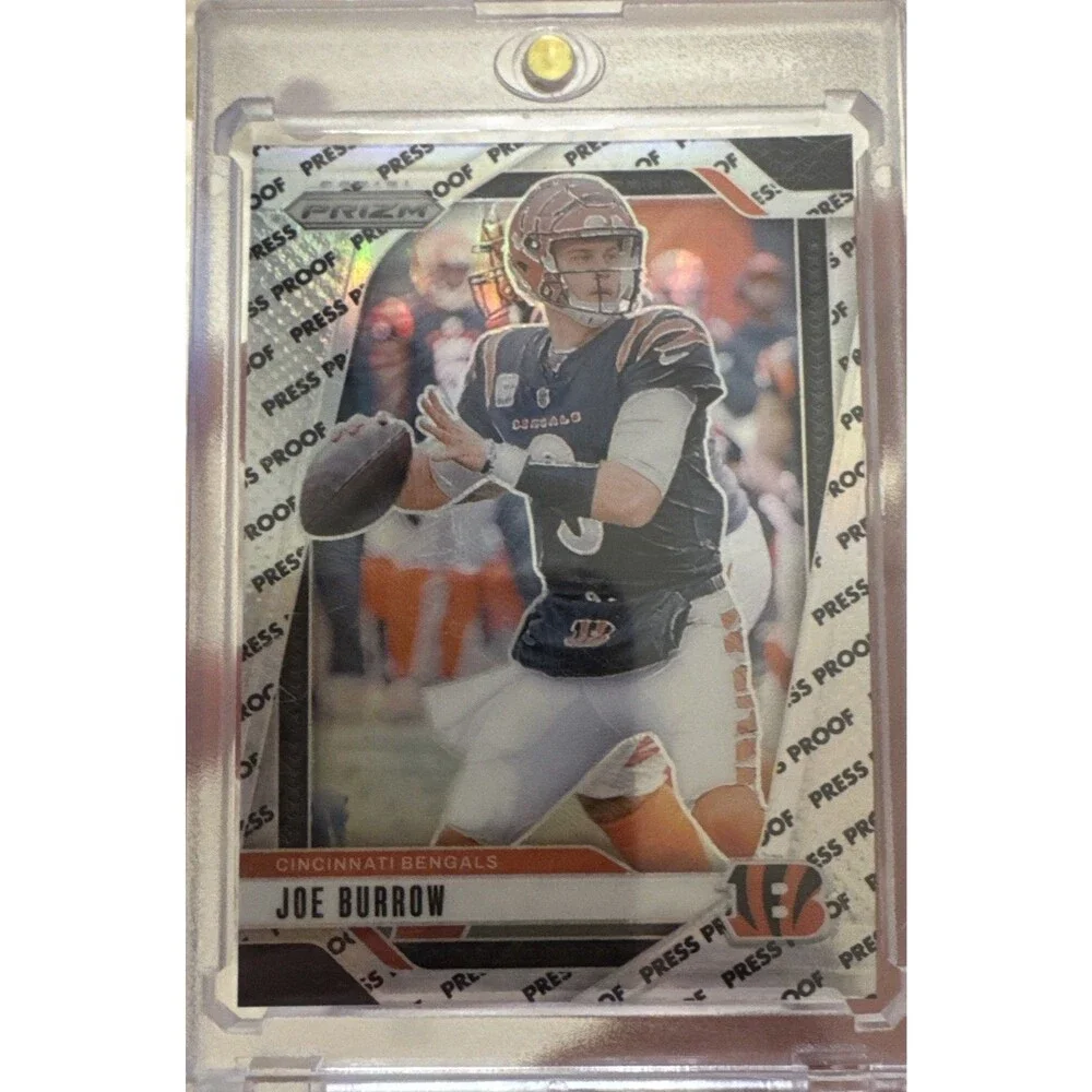 2024 Panini Prizm - Joe Burrow #55 Press Proof Prizm